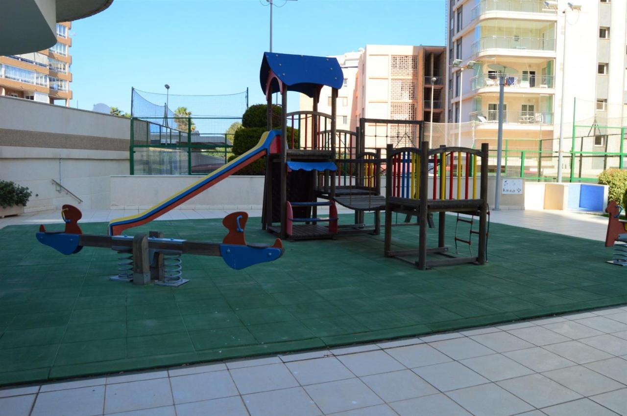 Apartamento Bahia Del Sol A 50 Metros De La Playa - Inmodream Кальпе Экстерьер фото