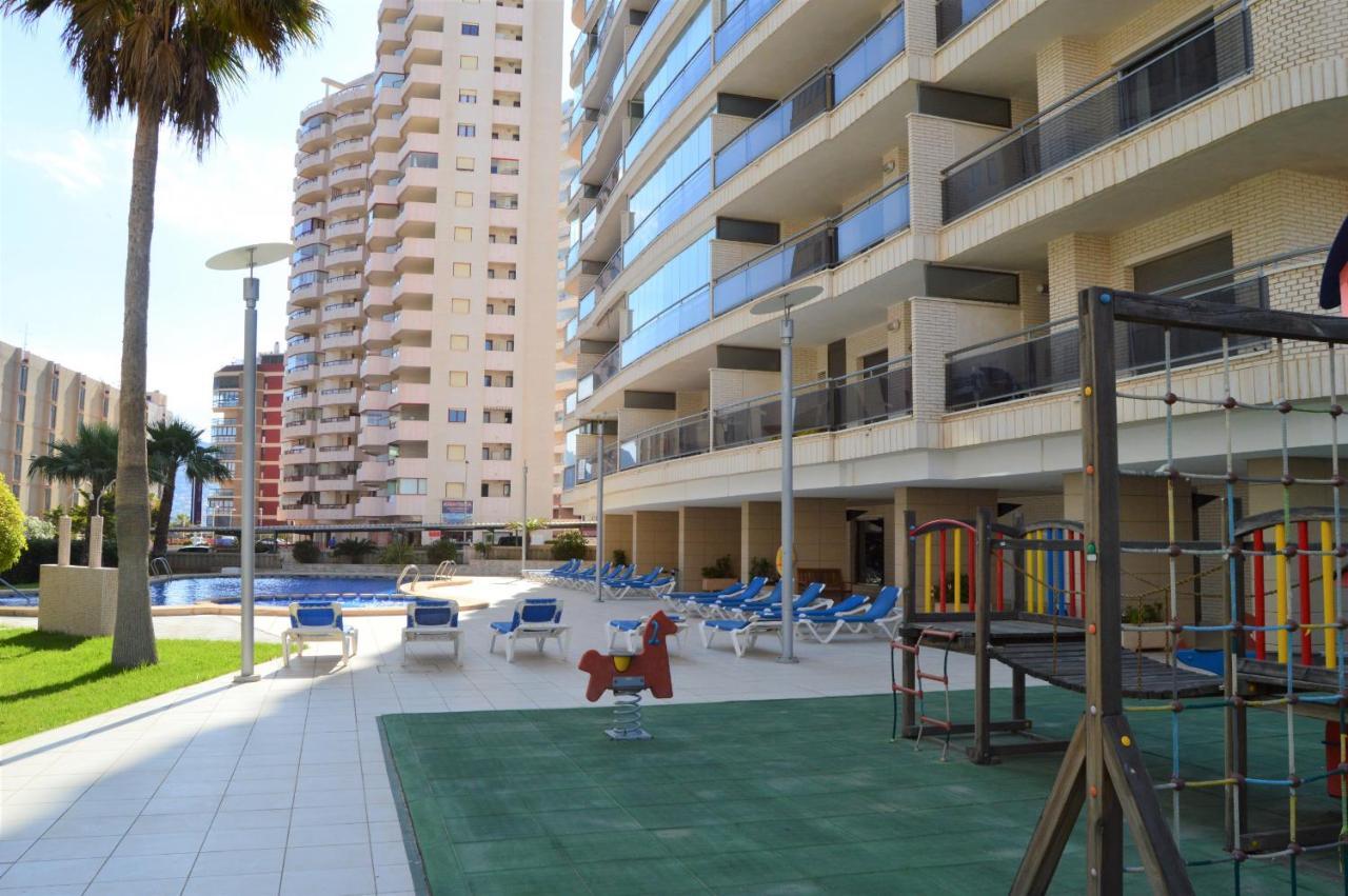 Apartamento Bahia Del Sol A 50 Metros De La Playa - Inmodream Кальпе Экстерьер фото
