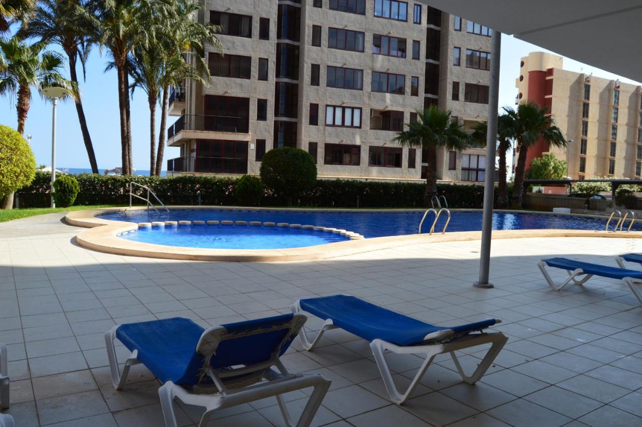 Apartamento Bahia Del Sol A 50 Metros De La Playa - Inmodream Кальпе Экстерьер фото