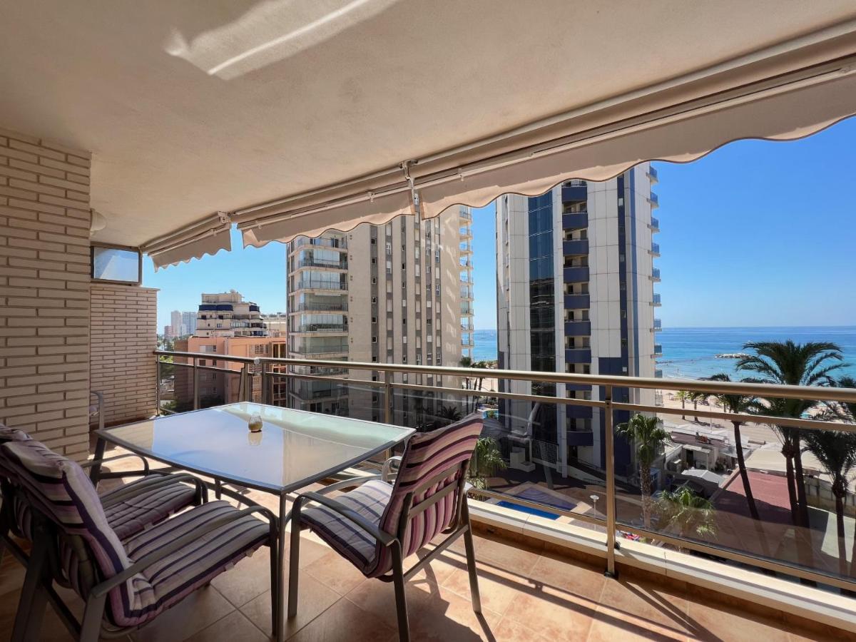 Apartamento Bahia Del Sol A 50 Metros De La Playa - Inmodream Кальпе Экстерьер фото