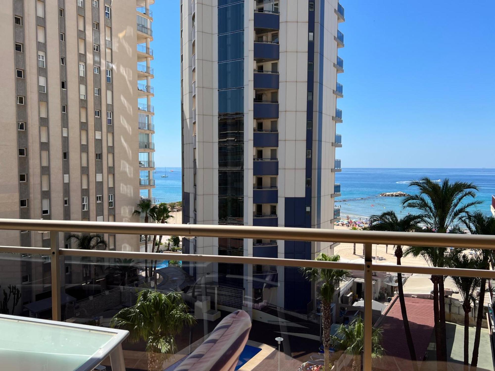 Apartamento Bahia Del Sol A 50 Metros De La Playa - Inmodream Кальпе Экстерьер фото