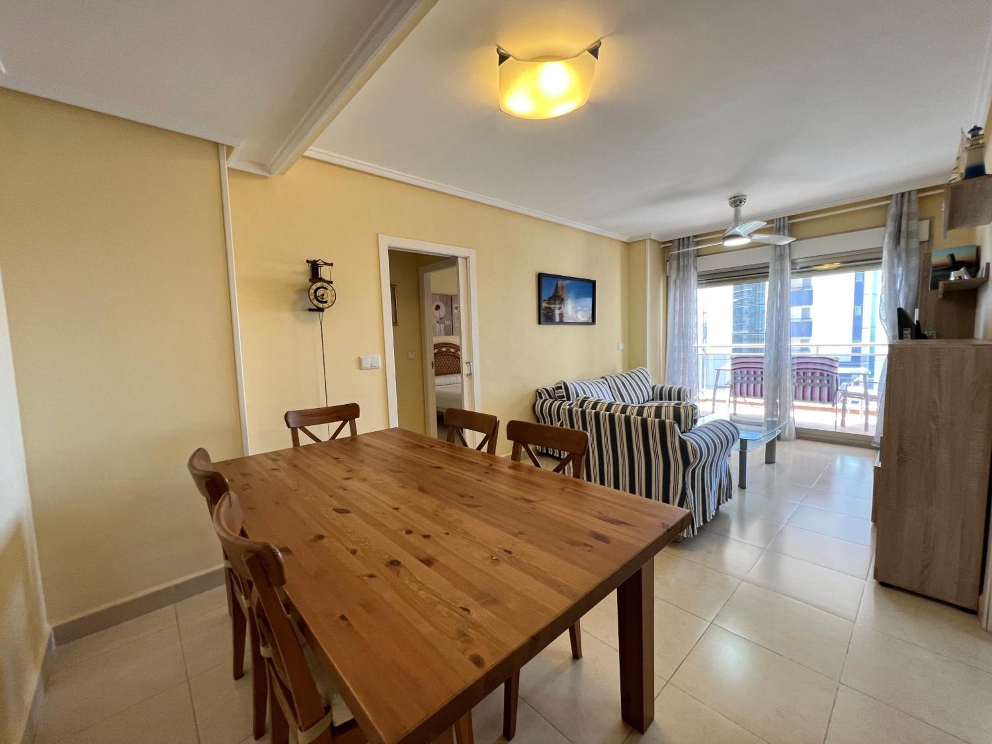Apartamento Bahia Del Sol A 50 Metros De La Playa - Inmodream Кальпе Экстерьер фото